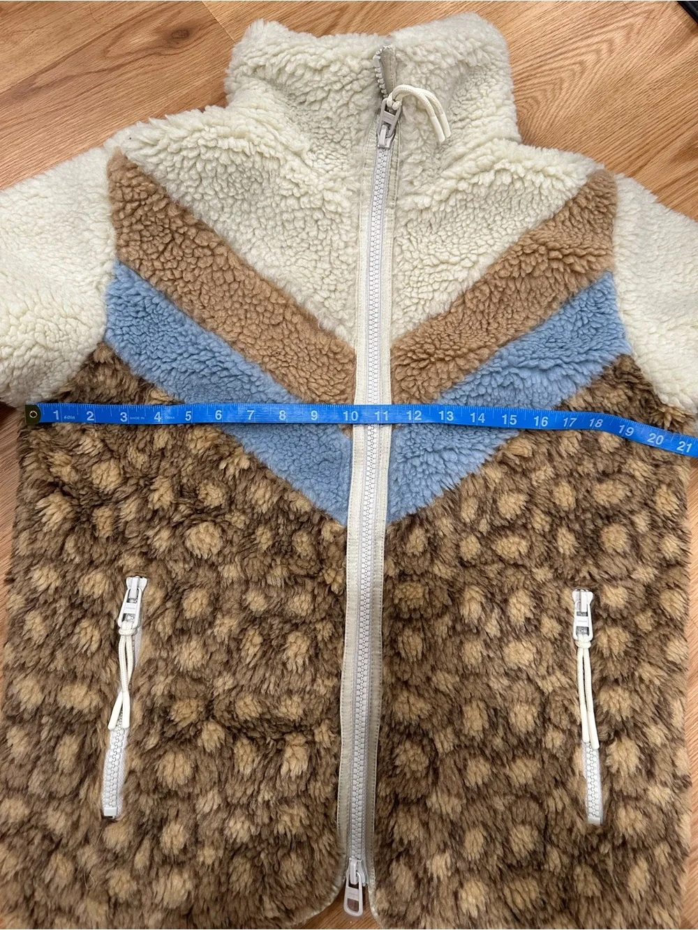 Coach nwt sherpa